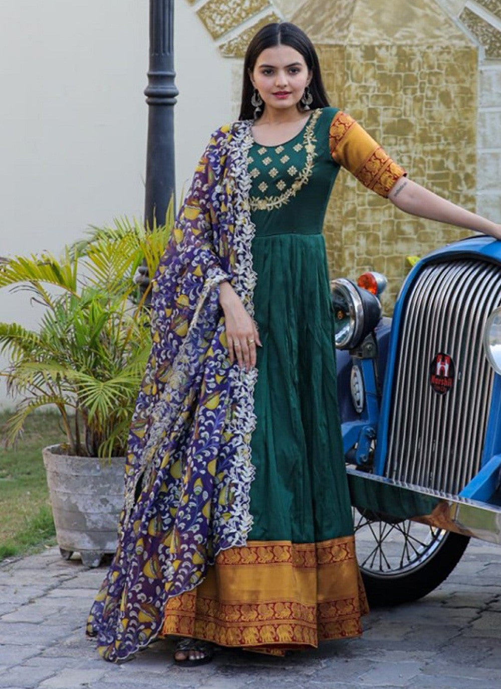 Georgette Gown - G1127