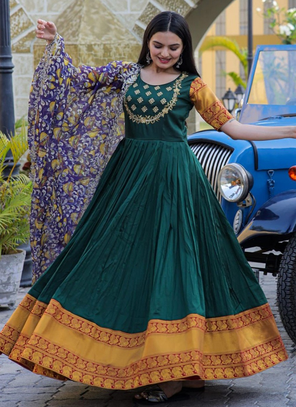 Georgette Gown - G1127