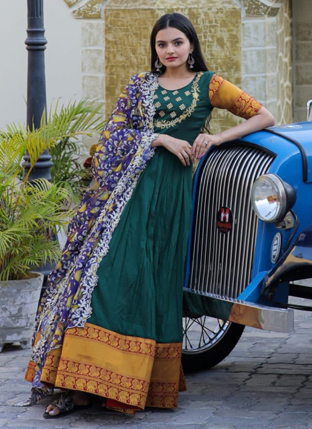Georgette Gown - G1127