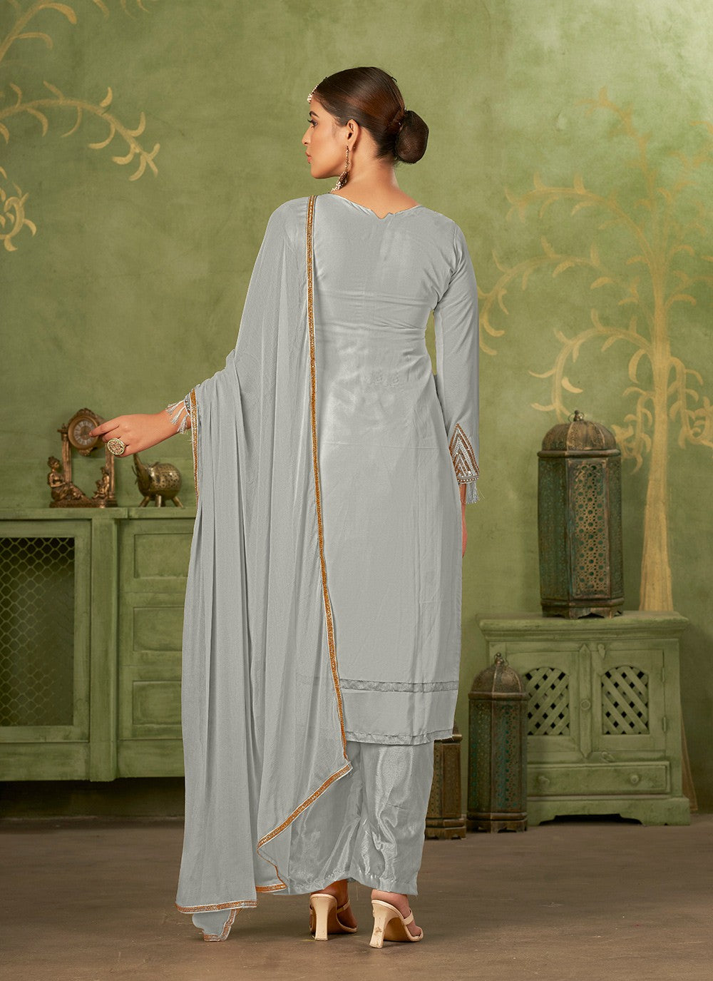 Georgette Salwar Suit - T2706