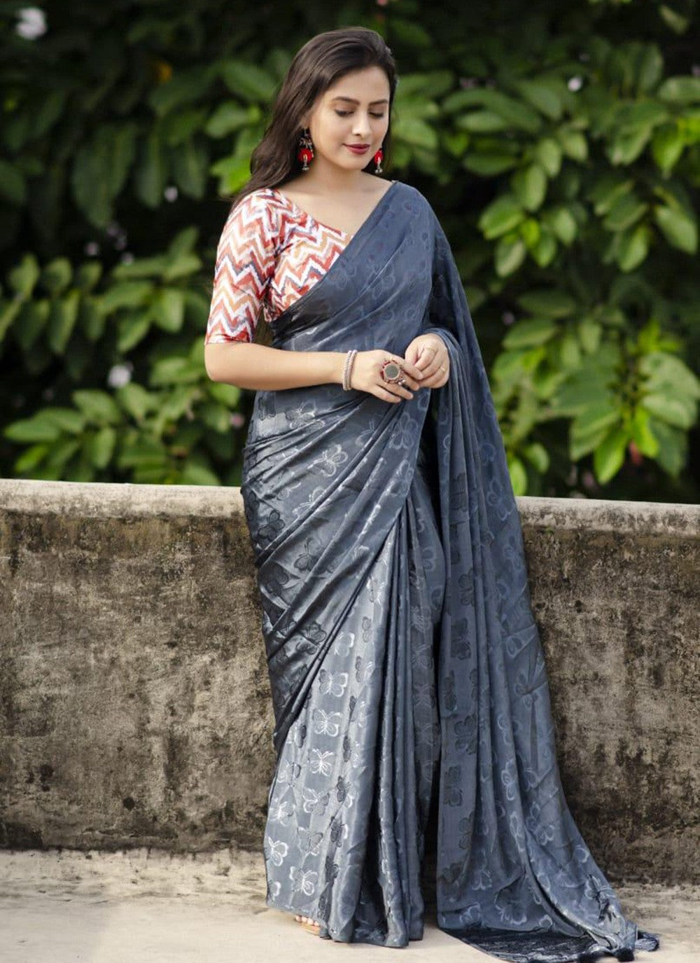 Trendy Woven Jute Silk Saree - S5779