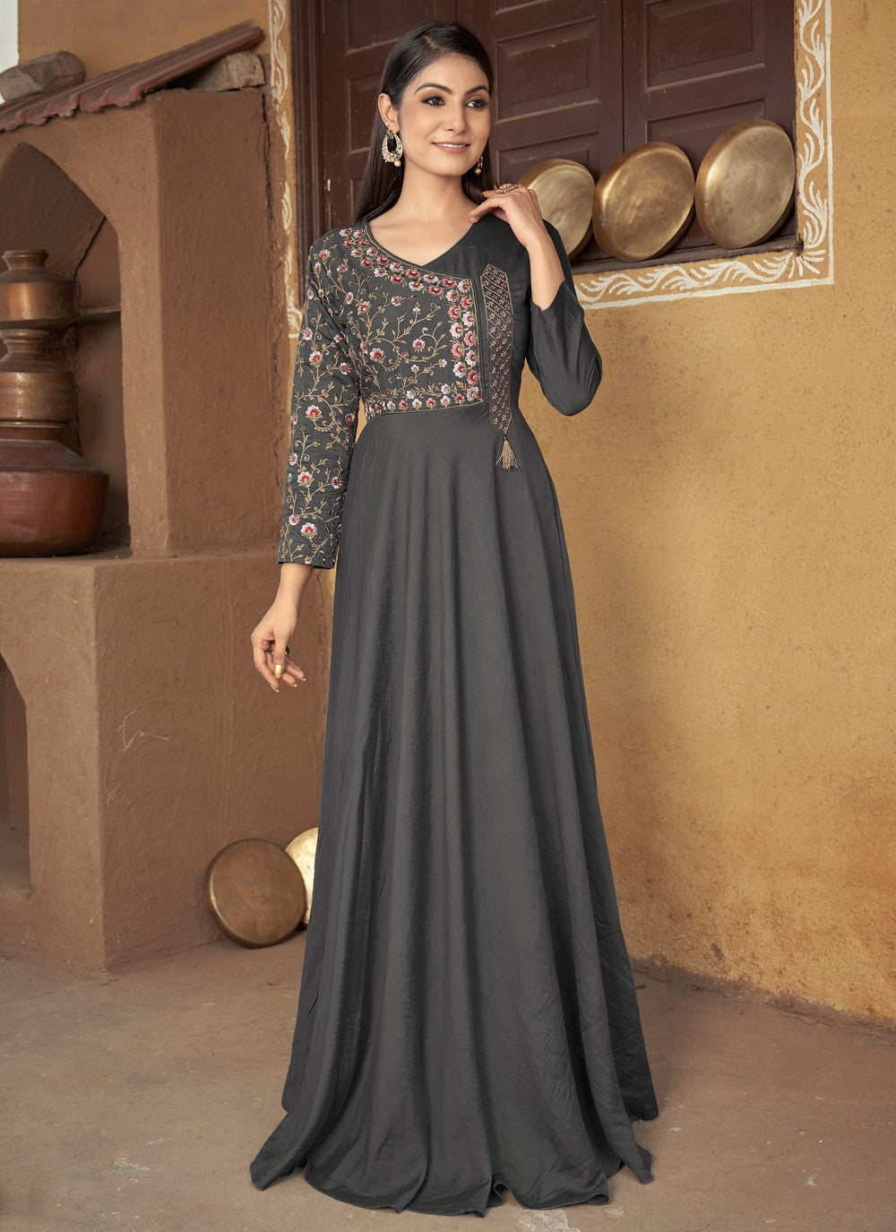 Muslin Gown - G1207