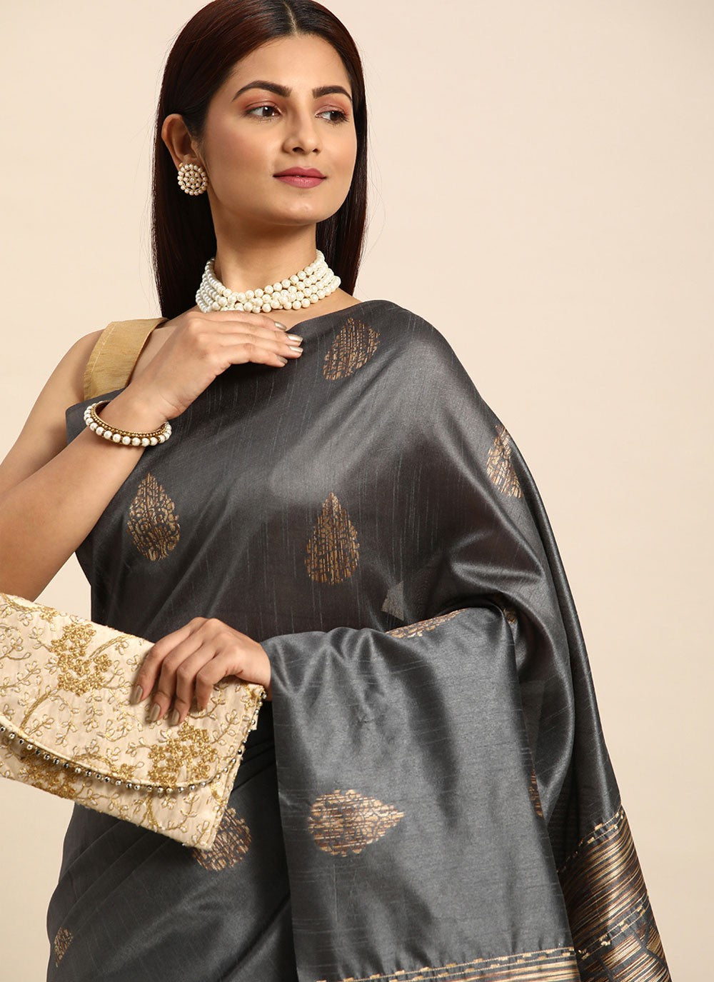 Woven Handloom Silk Saree - S11871