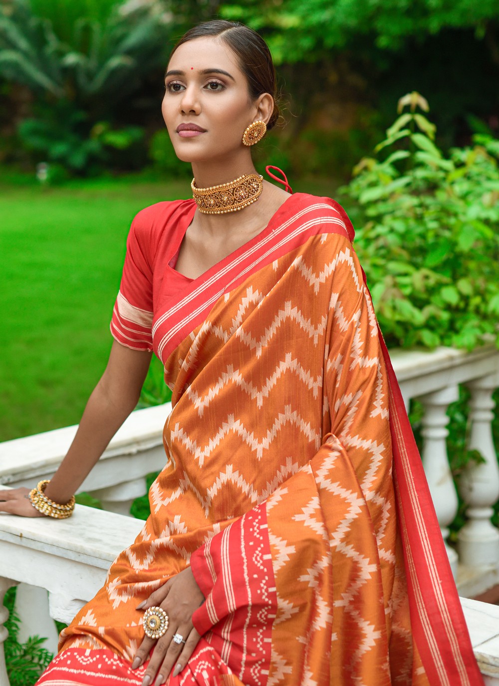 Saree Woven Handloom Silk Saree - S3715