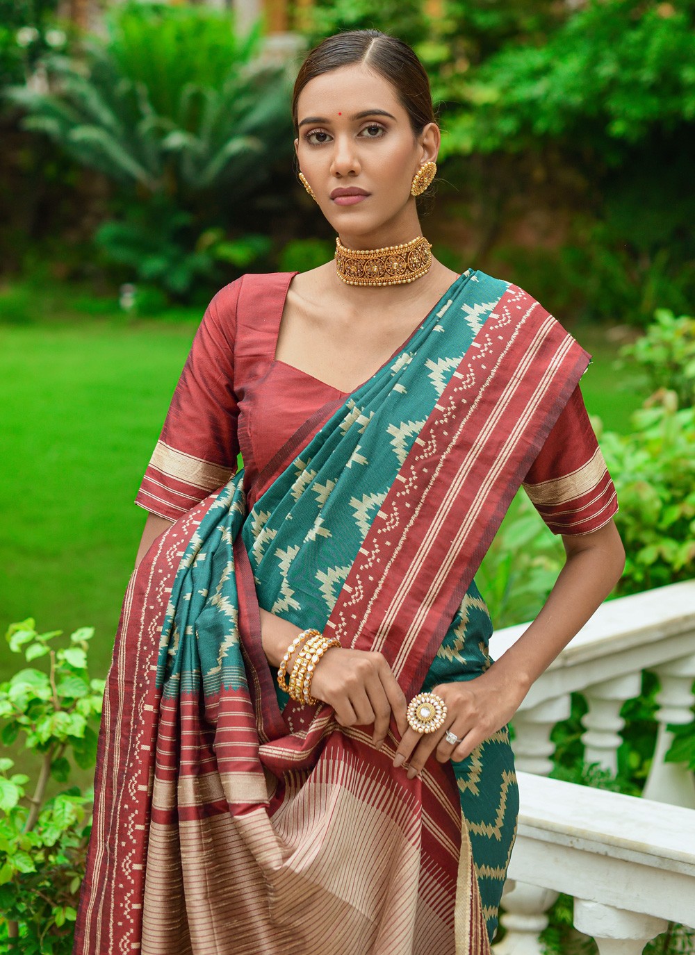 Saree Woven Handloom Silk Saree - S3715