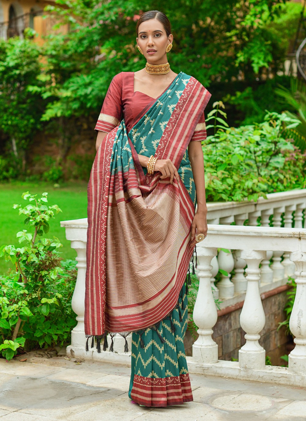 Saree Woven Handloom Silk Saree - S3715