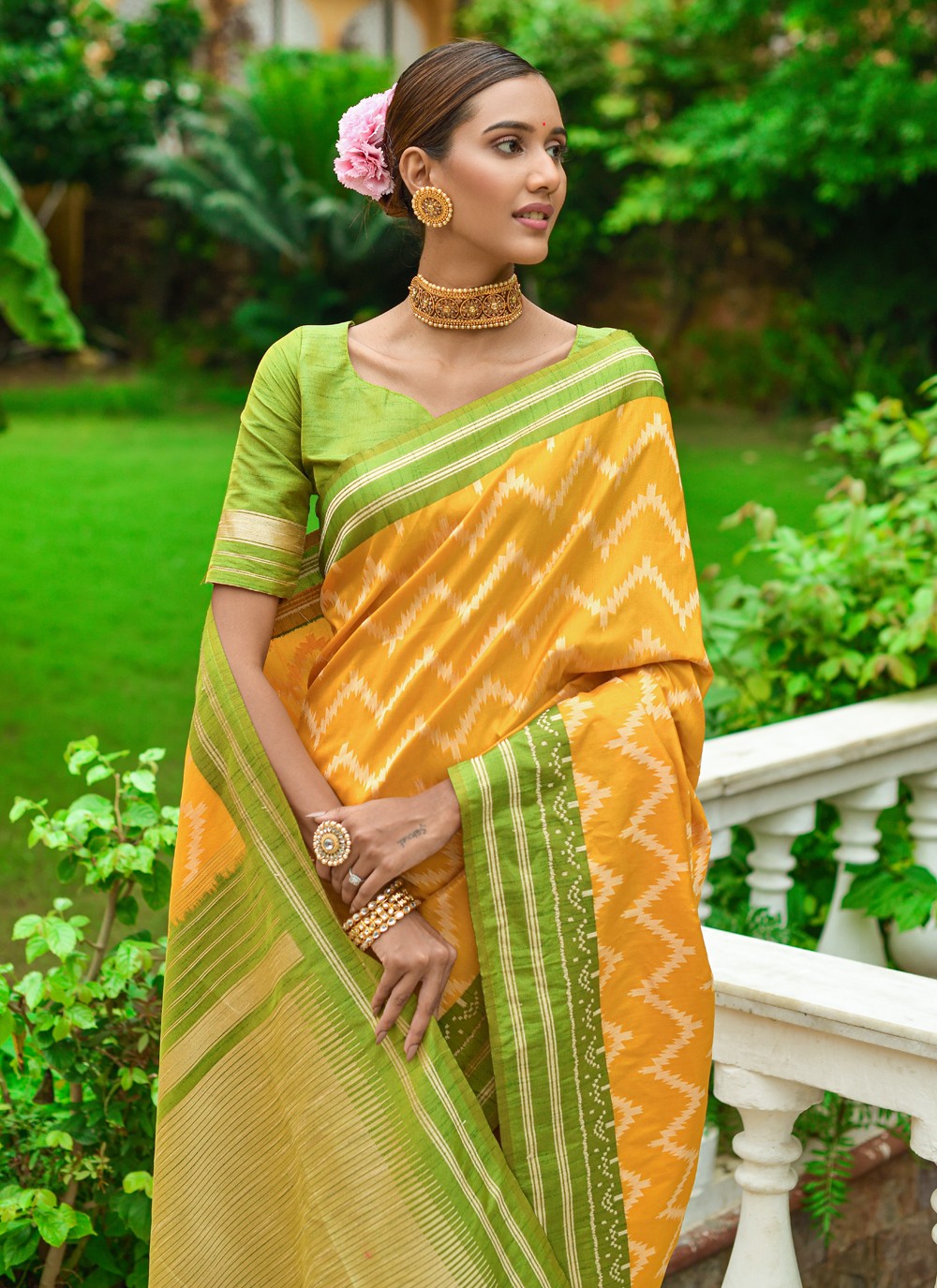 Saree Woven Handloom Silk Saree - S3715