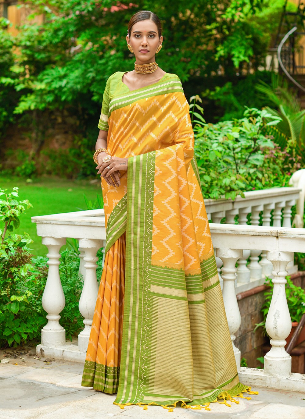 Saree Woven Handloom Silk Saree - S3715