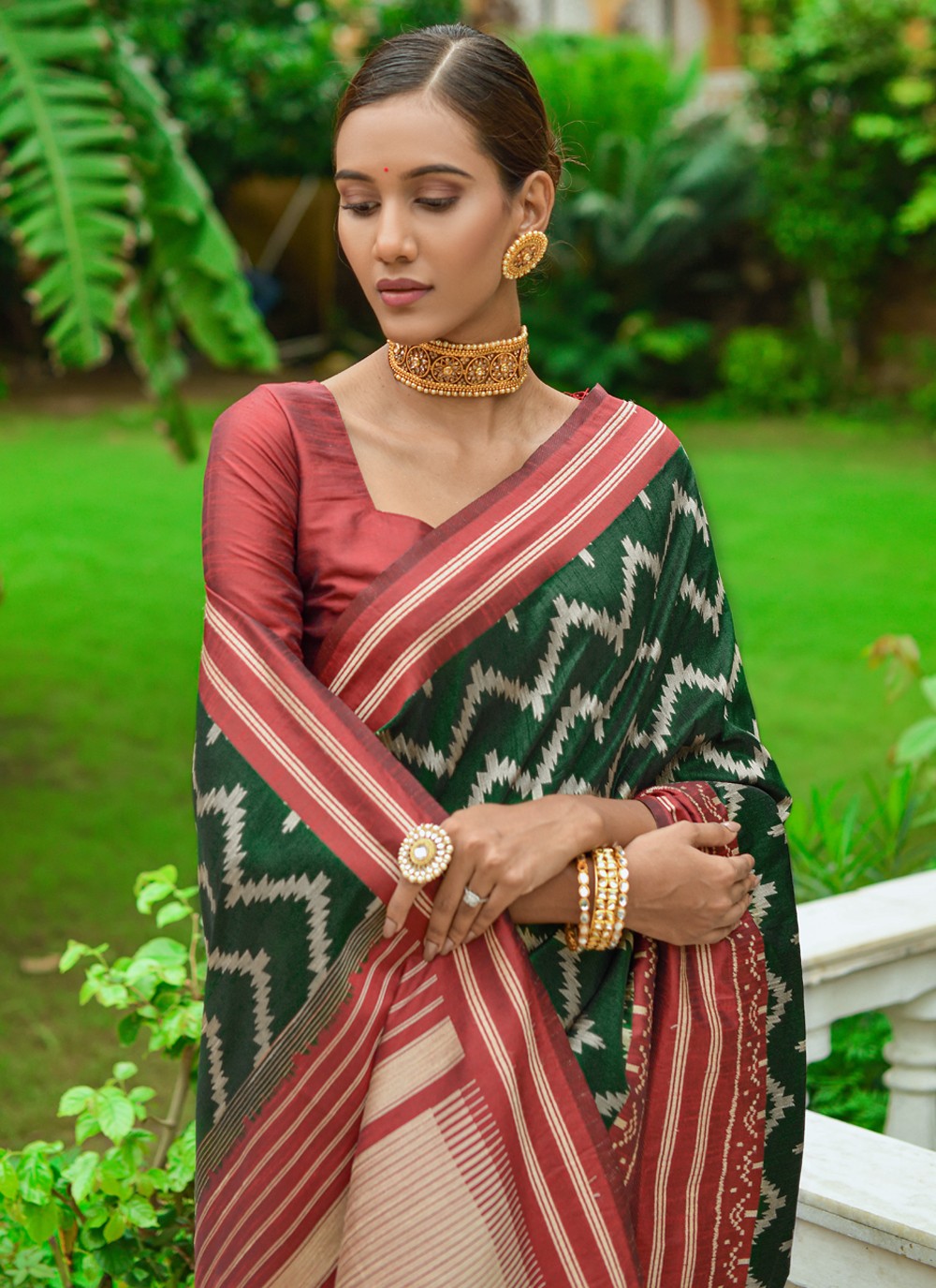 Saree Woven Handloom Silk Saree - S3715