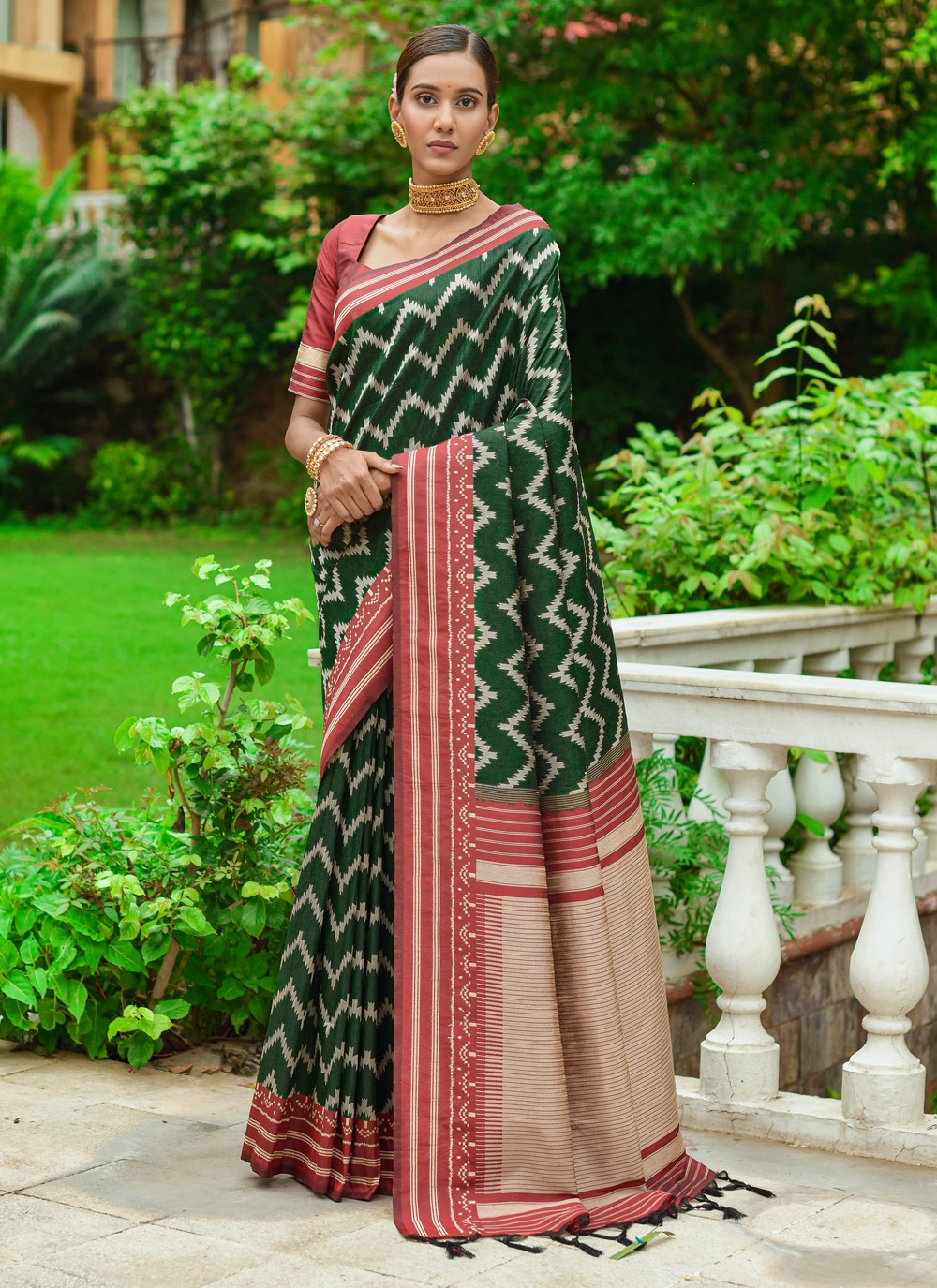 Saree Woven Handloom Silk Saree - S3715