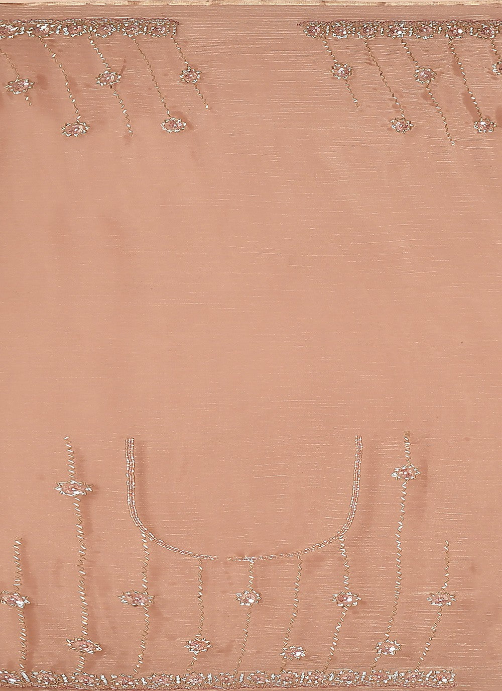 Classic Hand Embroidery Jimmy Chu Saree - S9269