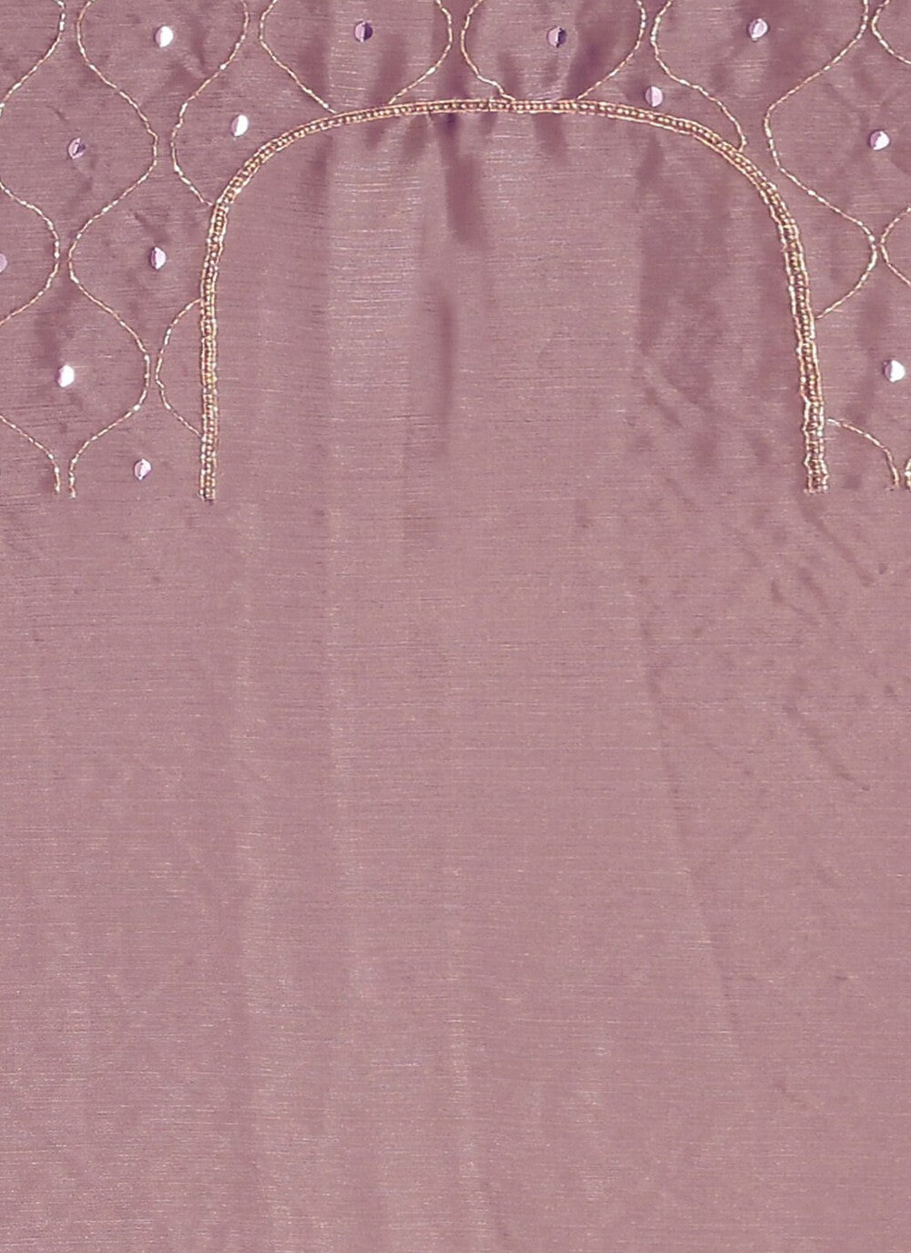 Hand Embroidery Jimmy Chu Purple Saree S14283