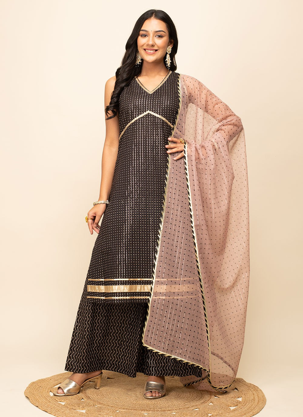 Cotton Salwar Suit - T1814