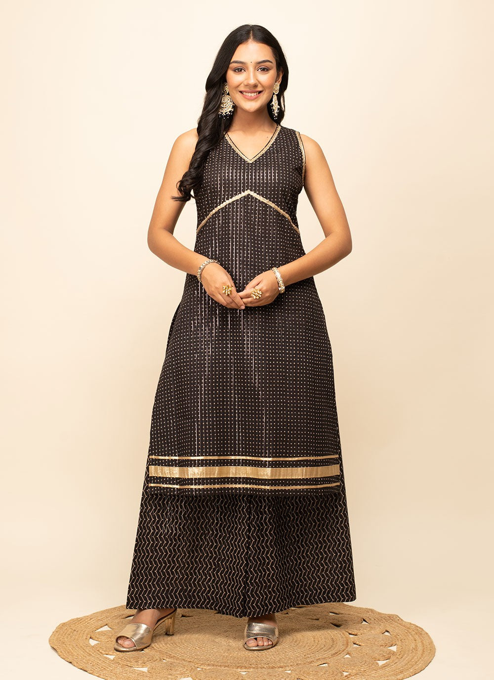 Cotton Salwar Suit - T1814