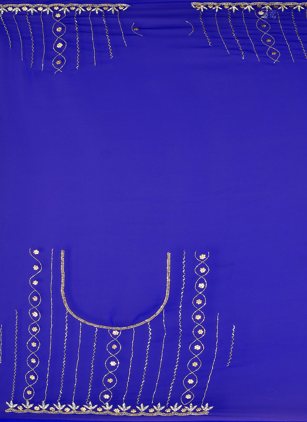 Classic Hand Embroidery Jimmy Chu Saree - S9359