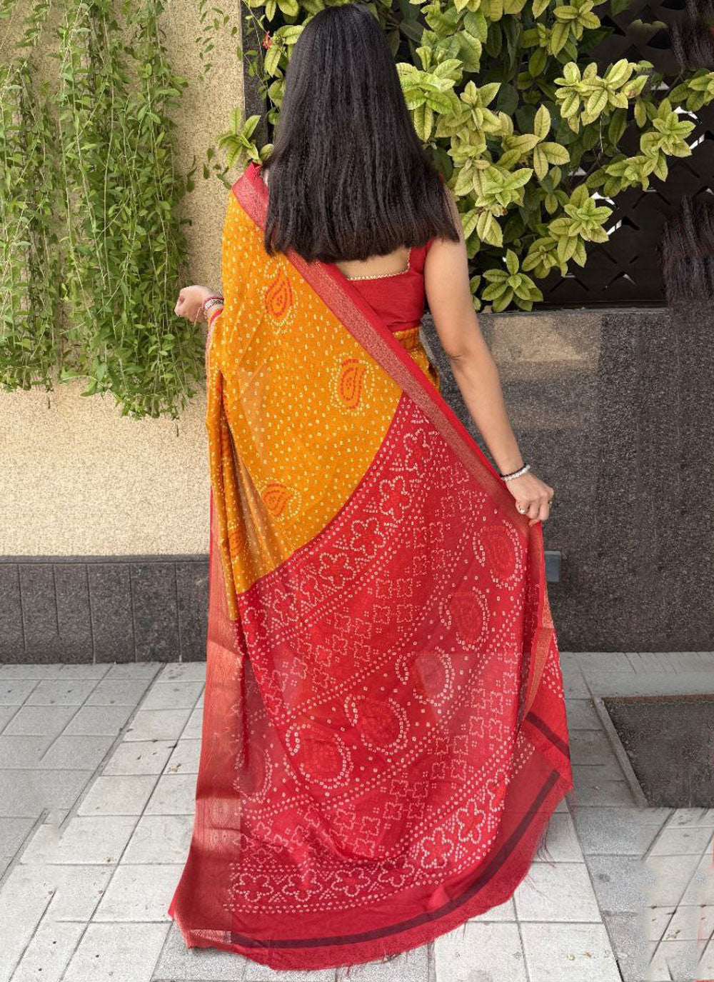 Foliage Prints, Jacquard Work Jacquard Saree - S11775