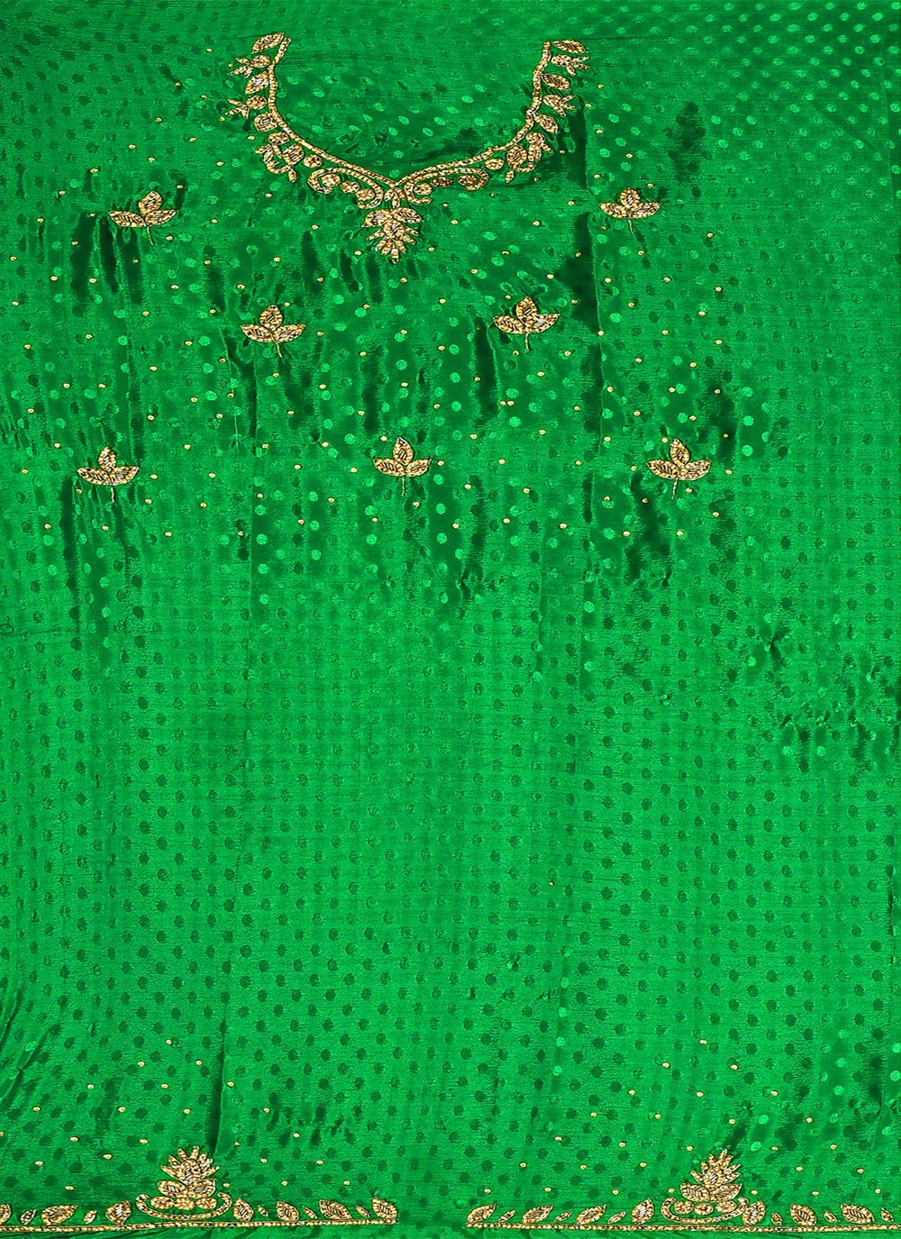 Classic Hand Embroidery Jimmy Chu Saree - S9359