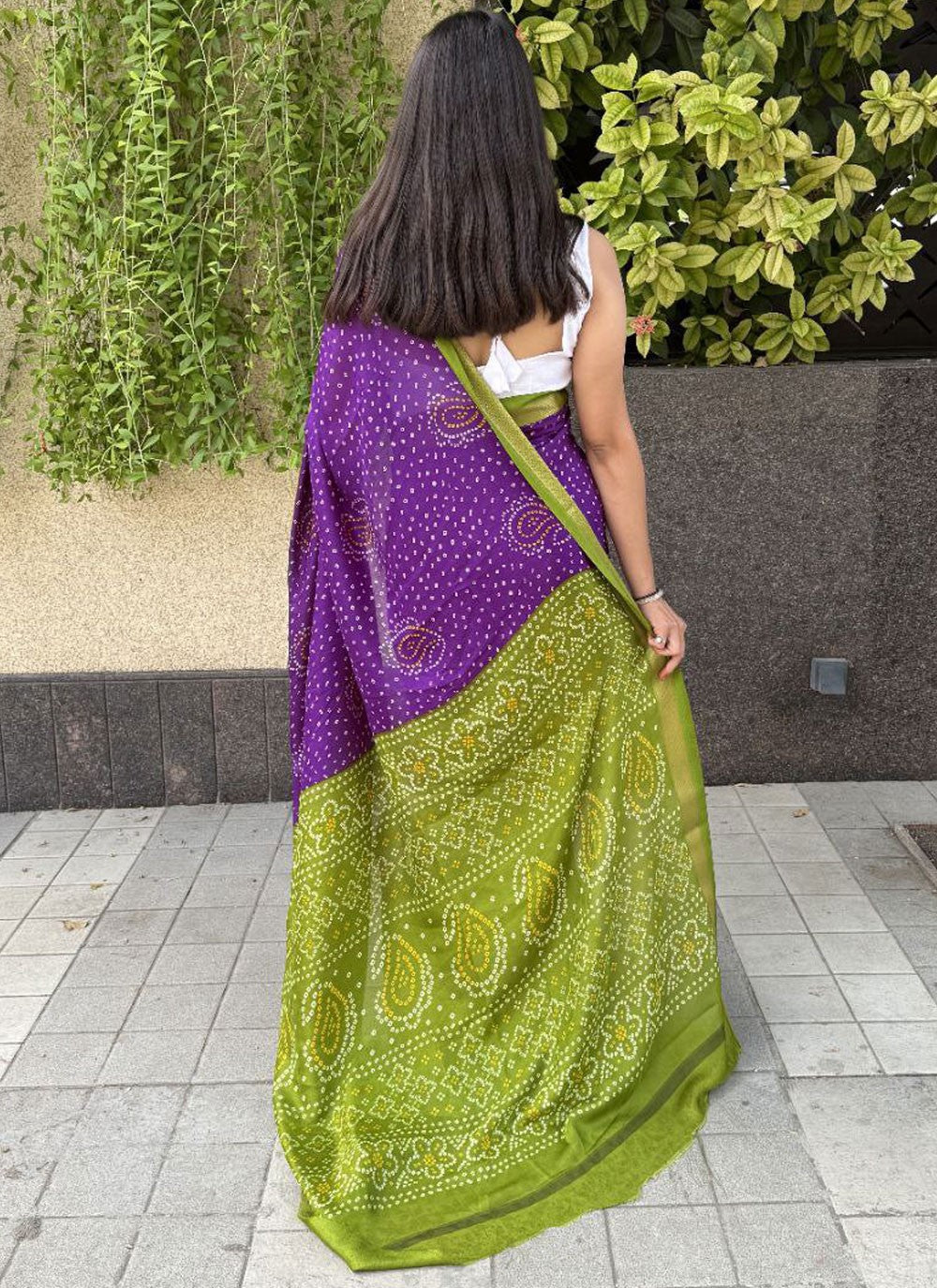 Foliage Prints, Jacquard Work Jacquard Saree - S11775