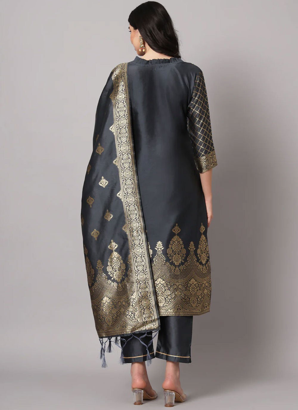 Cotton Silk Salwar Suit - T1618