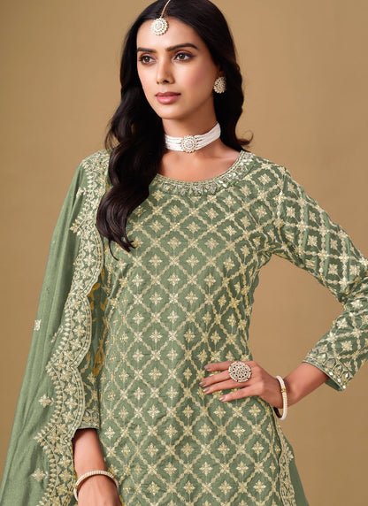 Pure Dola Festival, Mehandi & Sangeet Readymade Lehenga Choli L3605