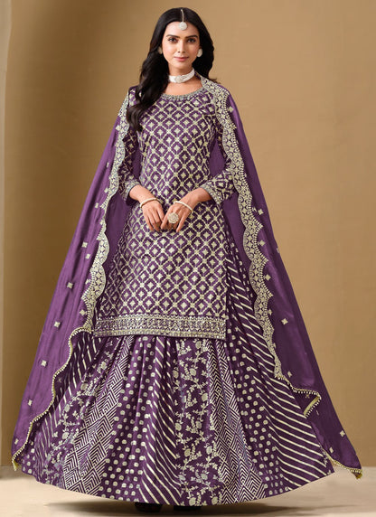 Pure Dola Festival, Mehandi & Sangeet Readymade Lehenga Choli L3603