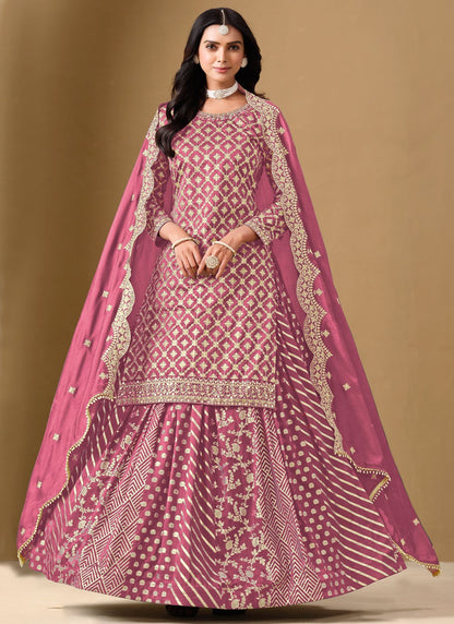 Pure Dola Festival, Mehandi & Sangeet Readymade Lehenga Choli L3602