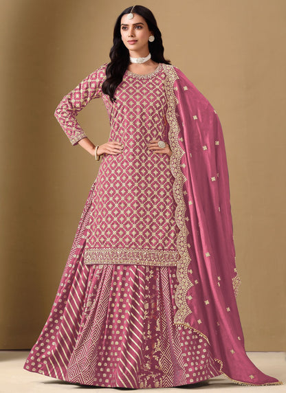 Pure Dola Festival, Mehandi & Sangeet Readymade Lehenga Choli L3602