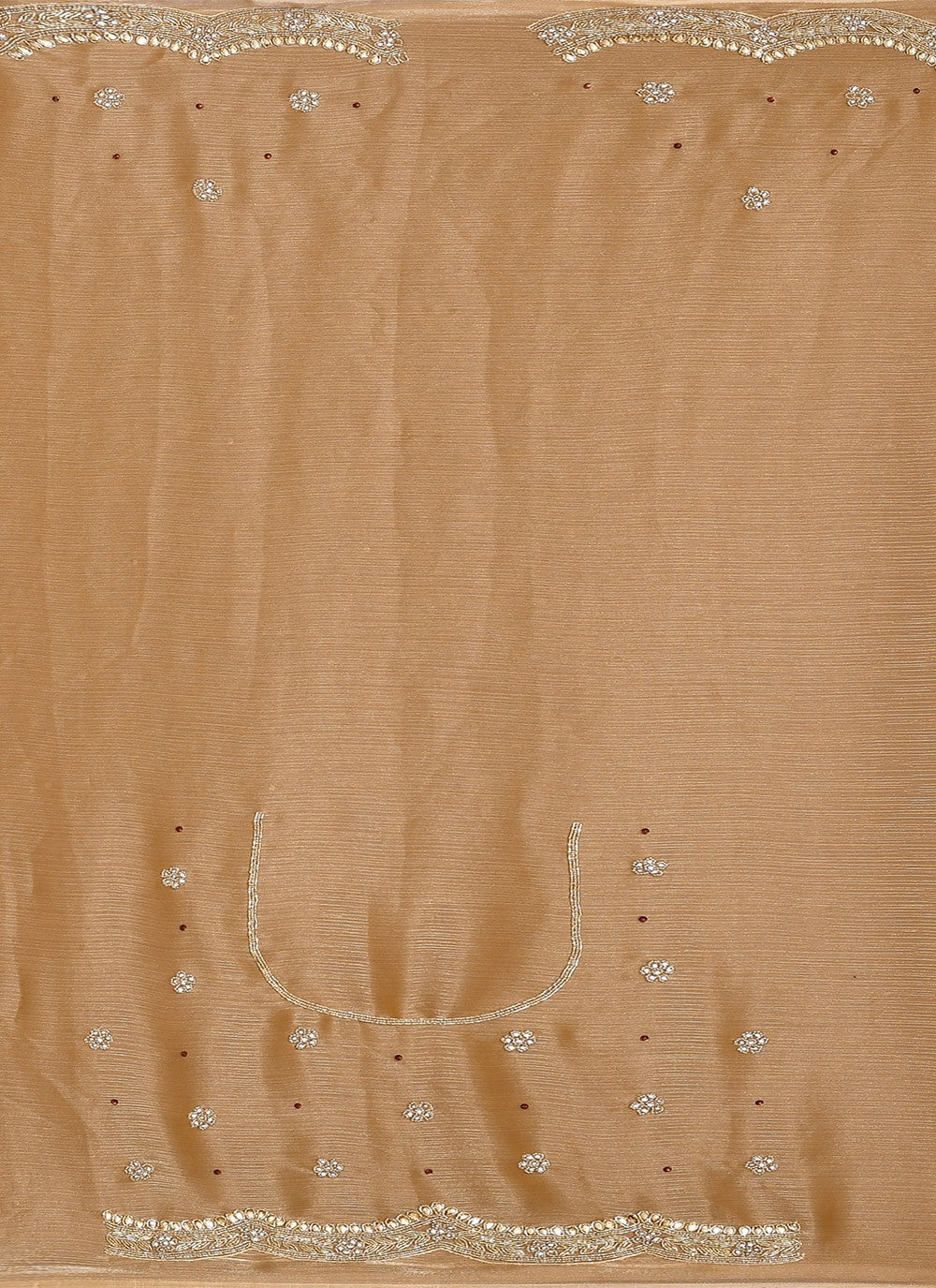 Classic Hand Embroidery Jimmy Chu Saree - S9359