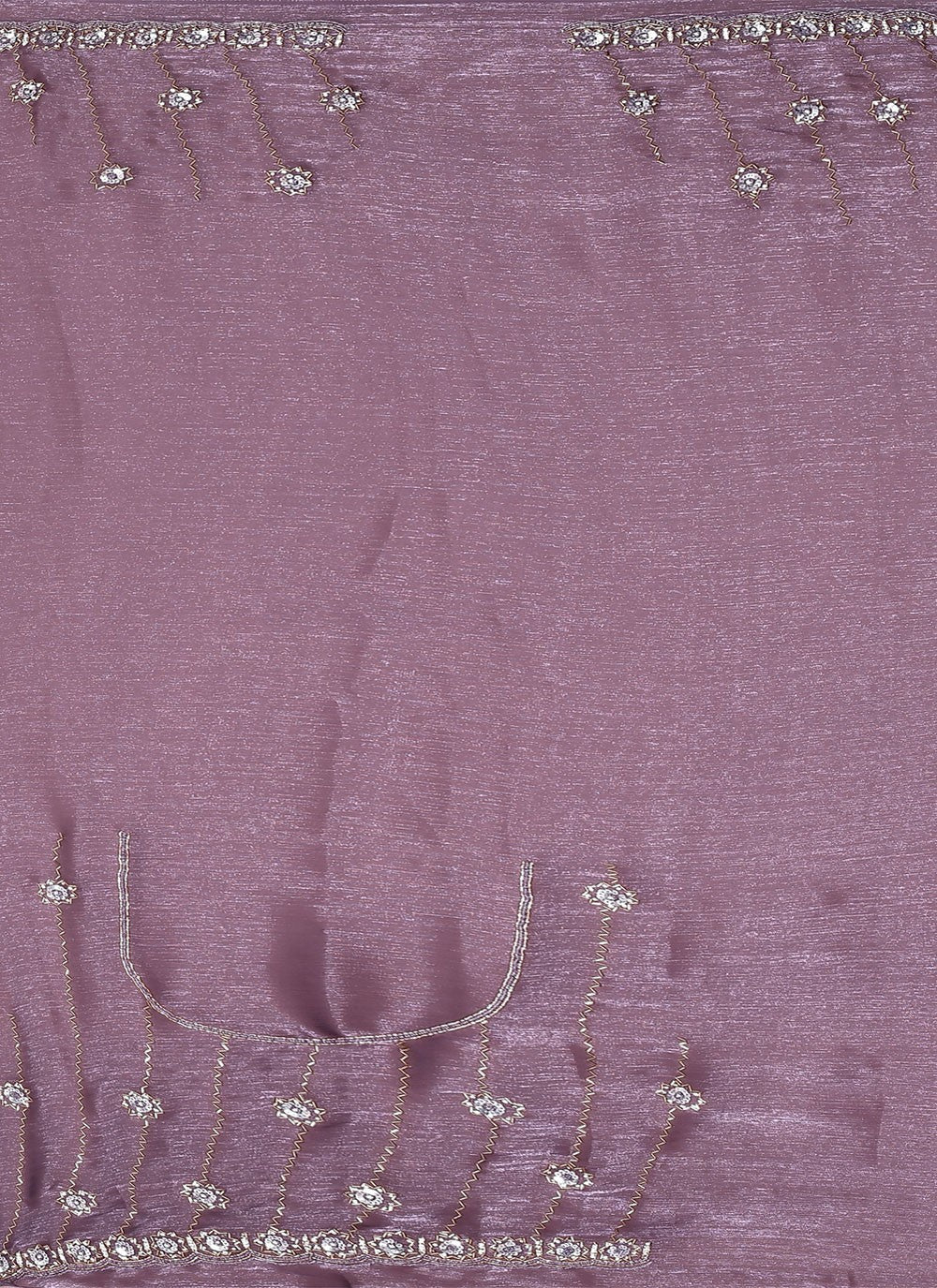 Classic Hand Embroidery Jimmy Chu Saree - S9359