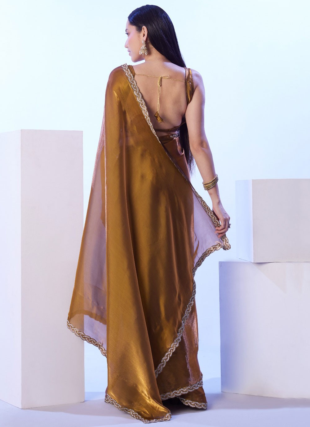 Classic Saree Lace Multi Colour Jimmy Chu S12956
