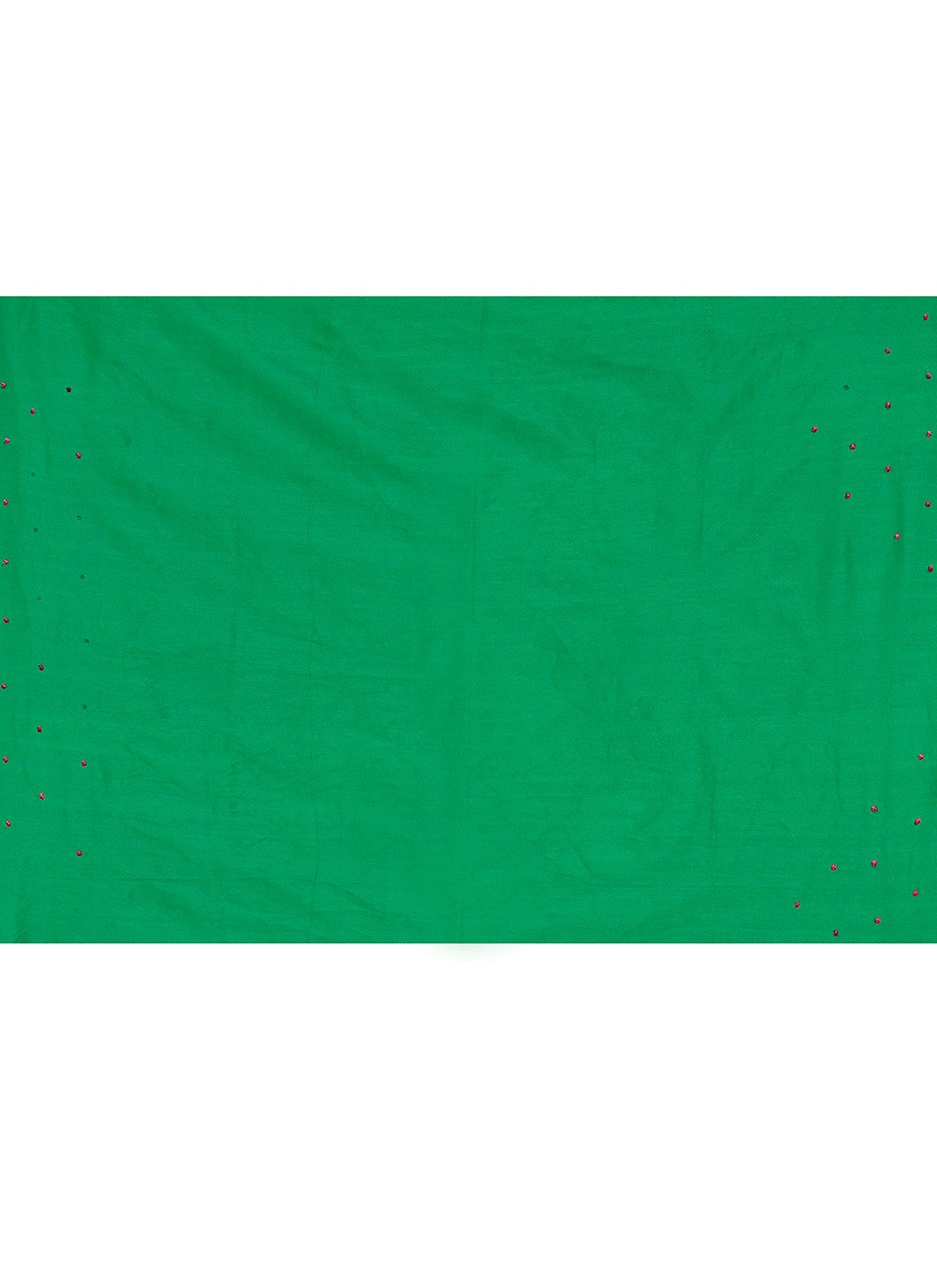 Hand Embroidery Kanjivaram Silk Hot Pink Saree S14322