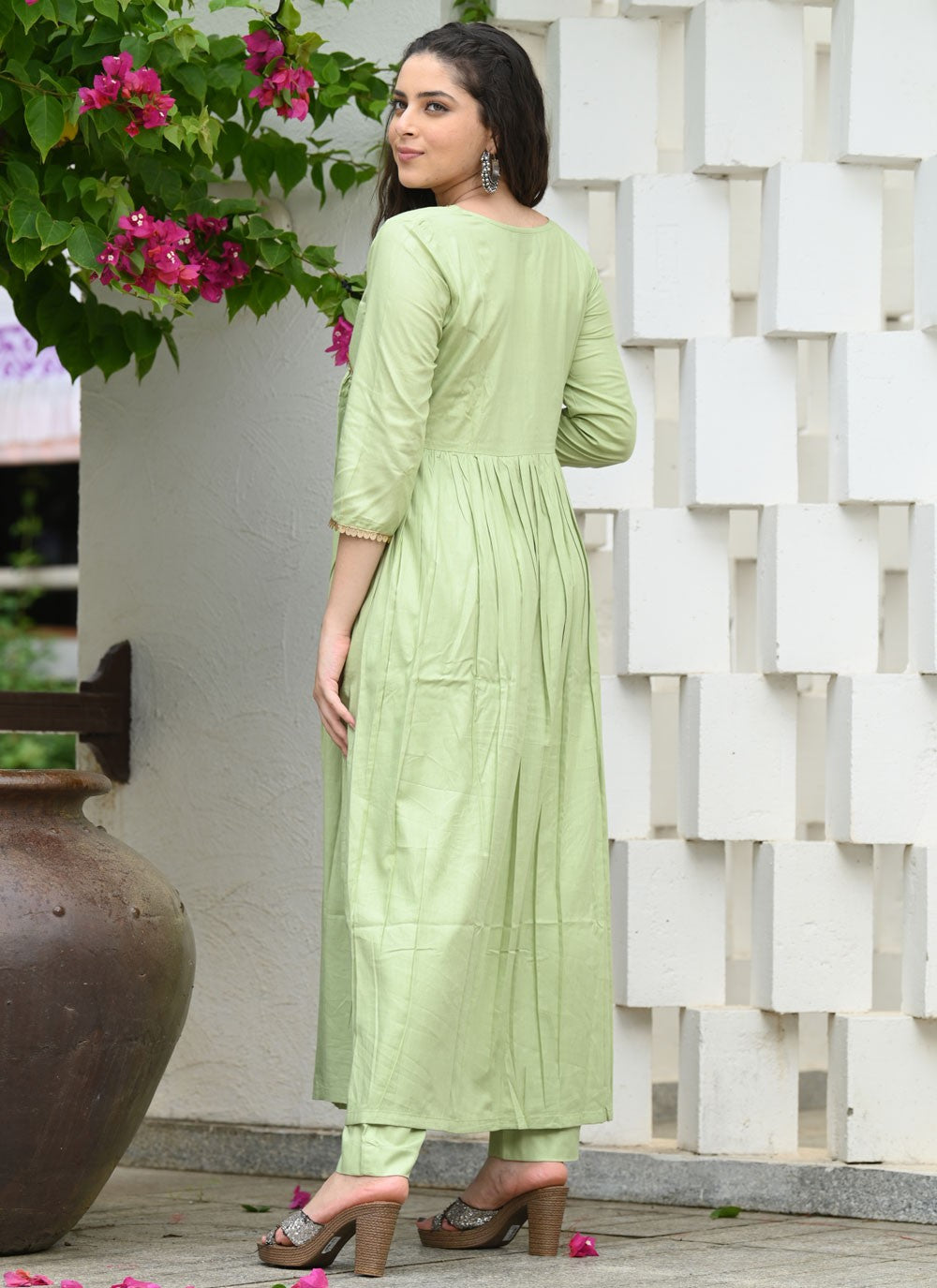 Archive Lace 316618 Green T6775