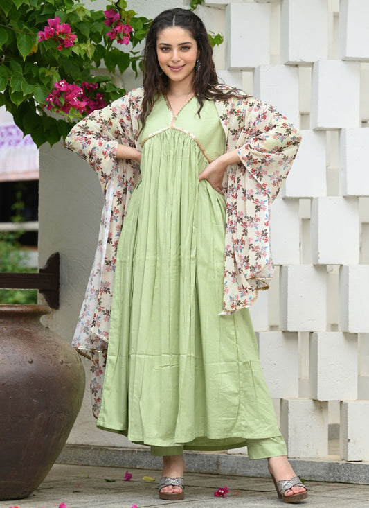 Archive Lace 316618 Green T6775