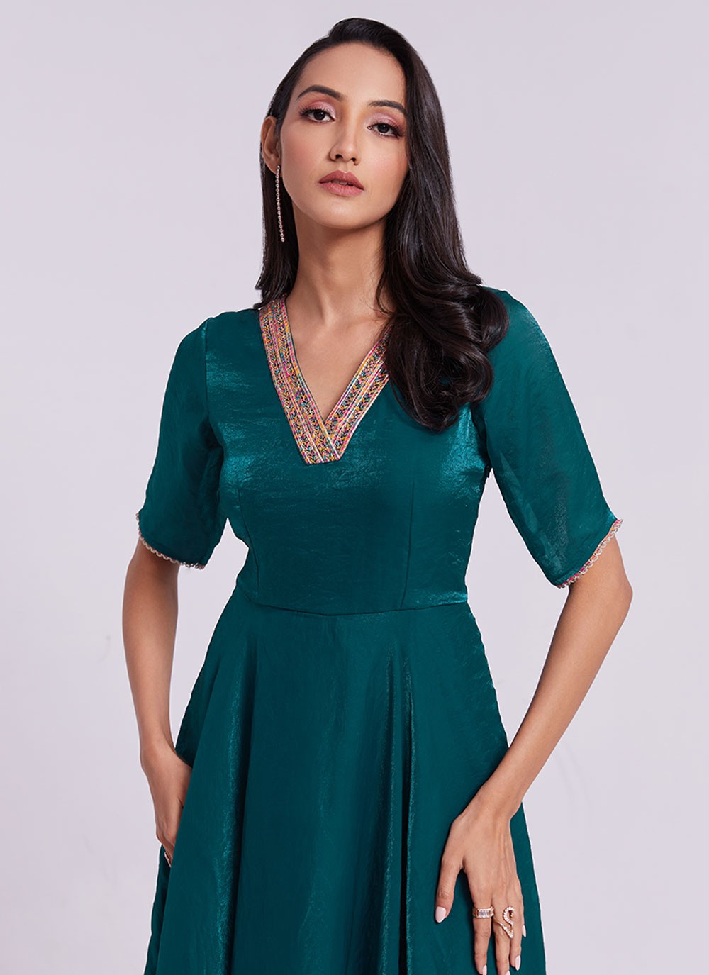 Organza Gown - G1508