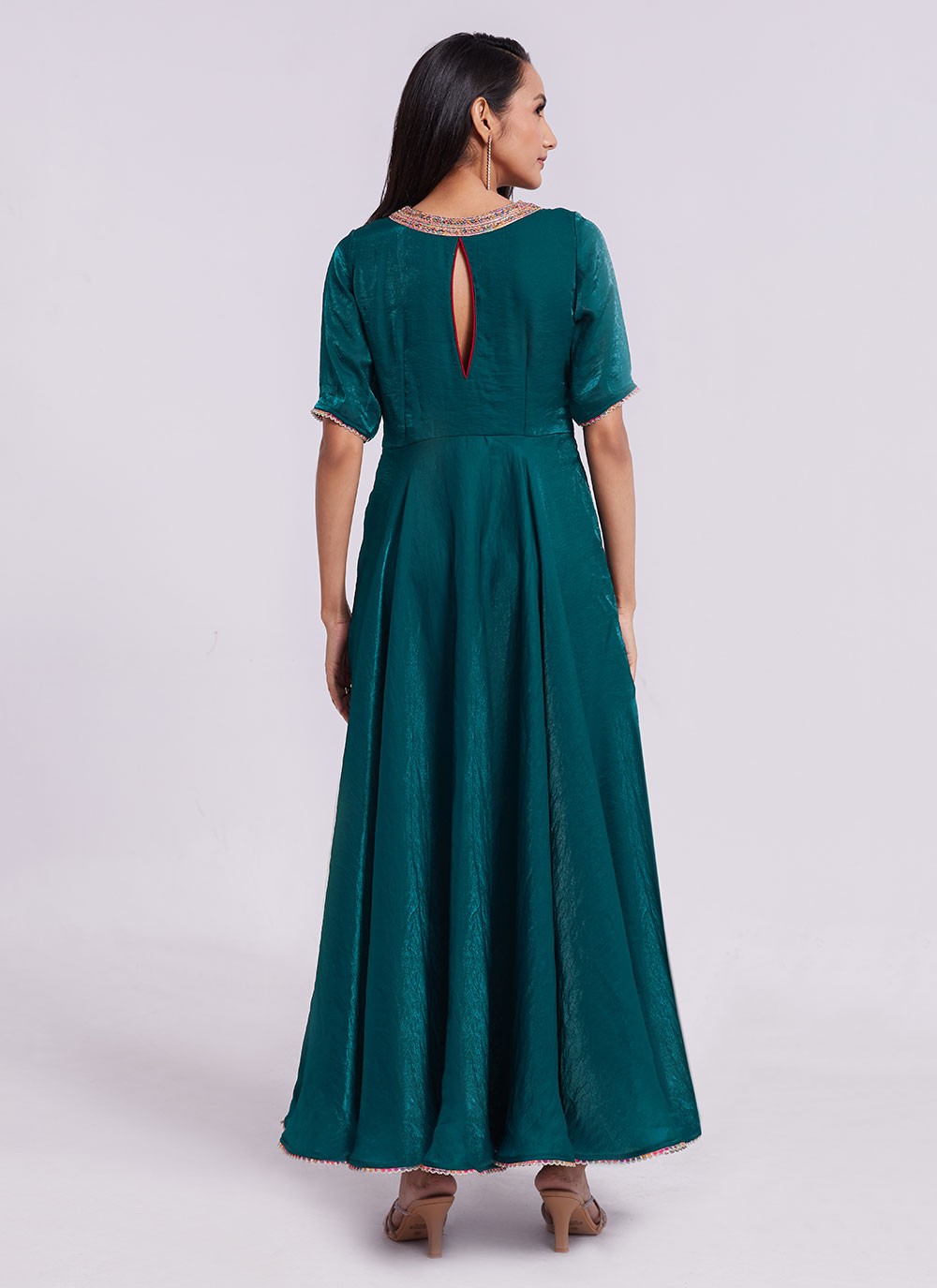 Organza Gown - G1508