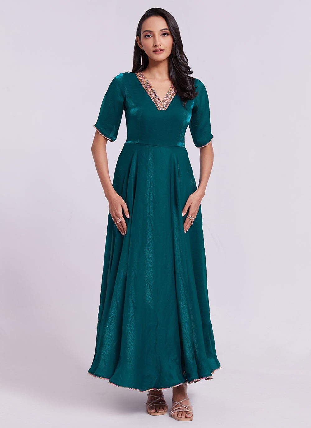 Organza Gown - G1508