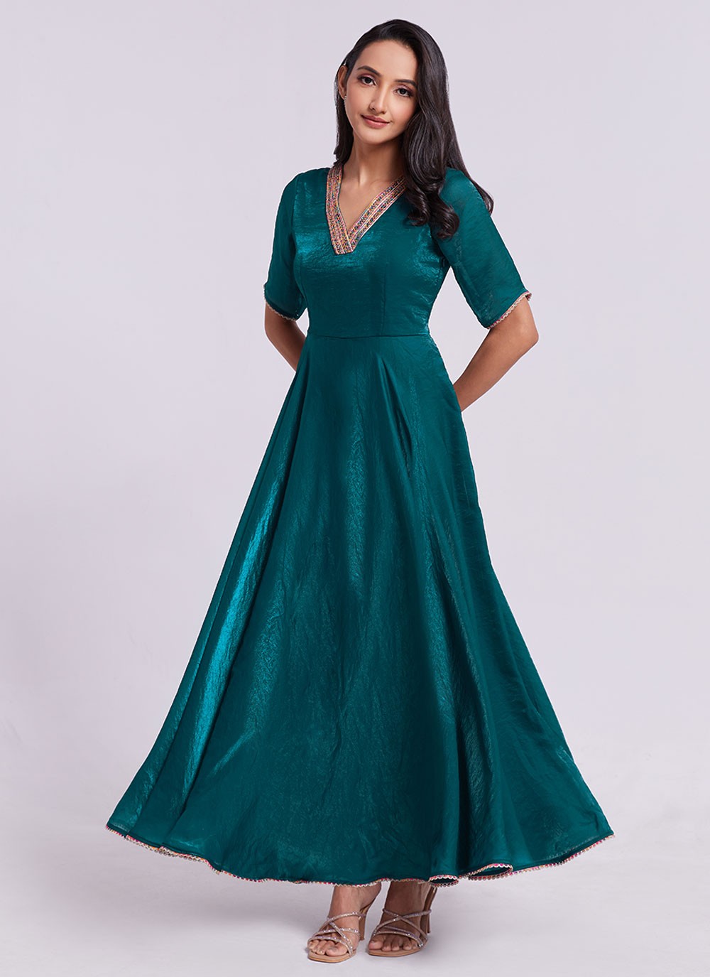 Organza Gown - G1508