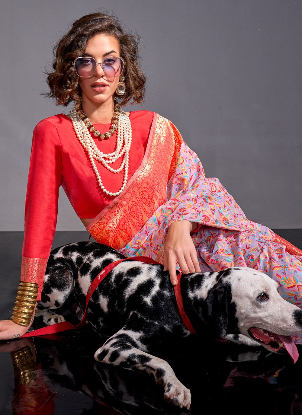Trendy Weaving Zari Handloom Silk Saree - S5330