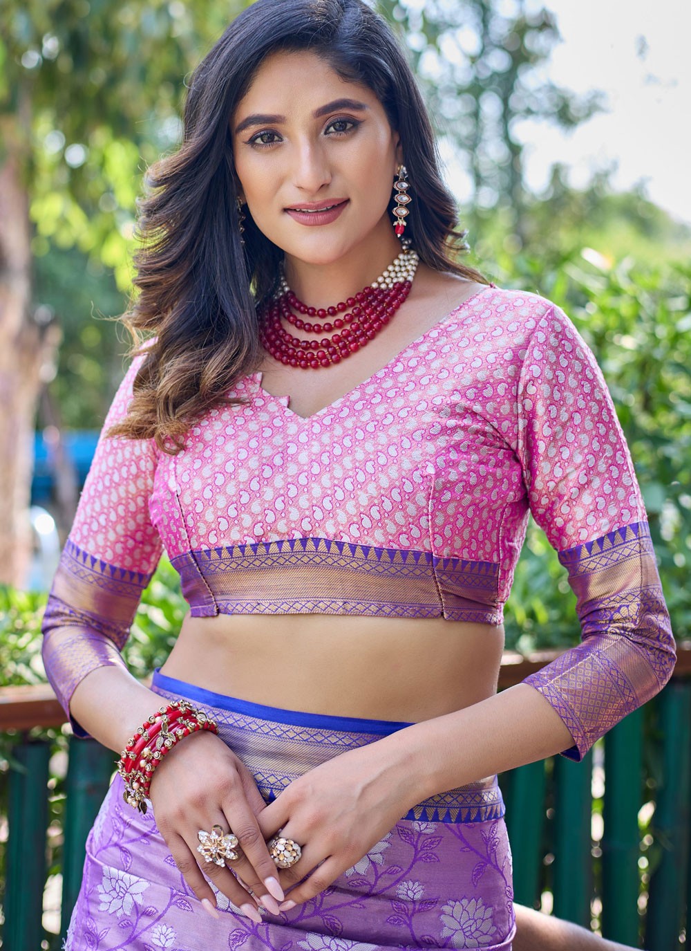 Woven, Zari Banarasi Silk Saree - S12256