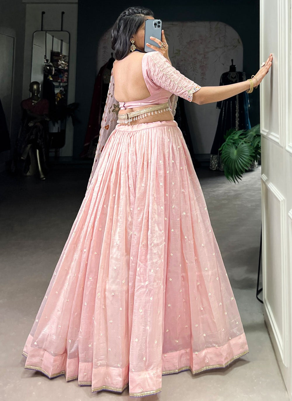 Crush Ceremonial A - Line Lehenga L3557