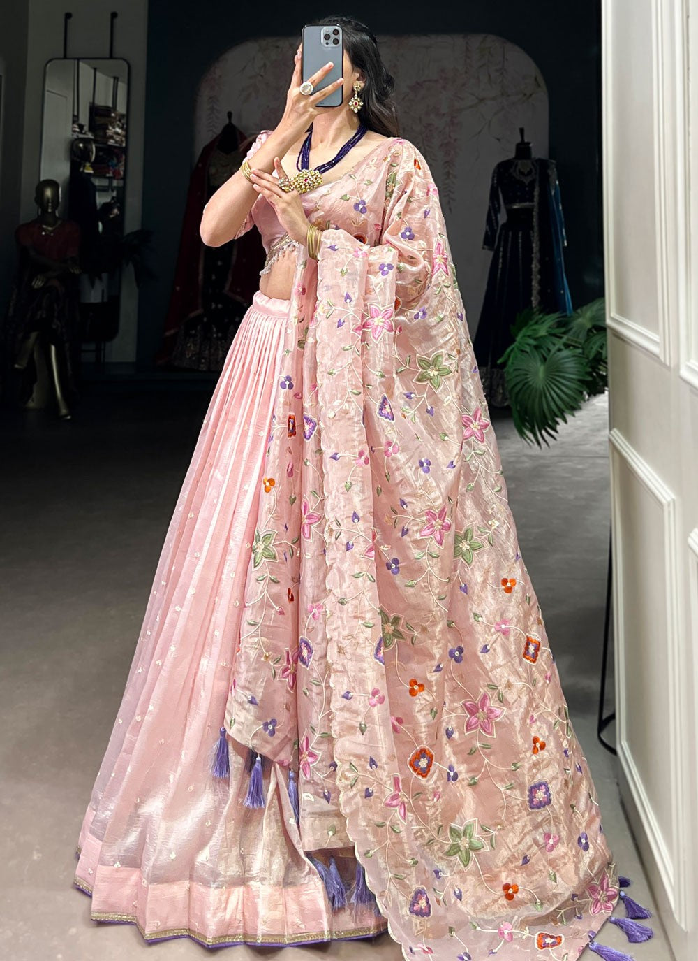 Crush Ceremonial A - Line Lehenga L3557