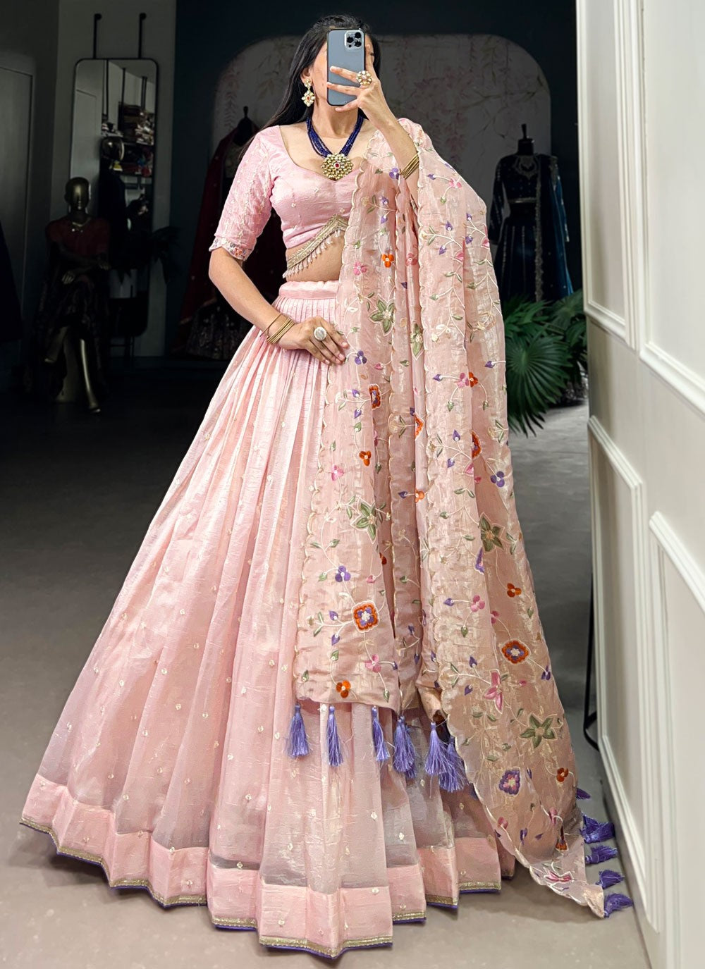 Crush Ceremonial A - Line Lehenga L3557