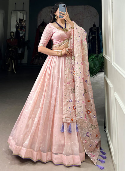 Crush Ceremonial A - Line Lehenga L3557