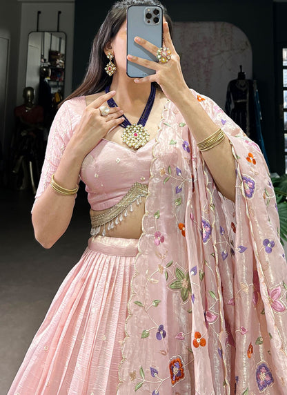 Crush Ceremonial A - Line Lehenga L3557