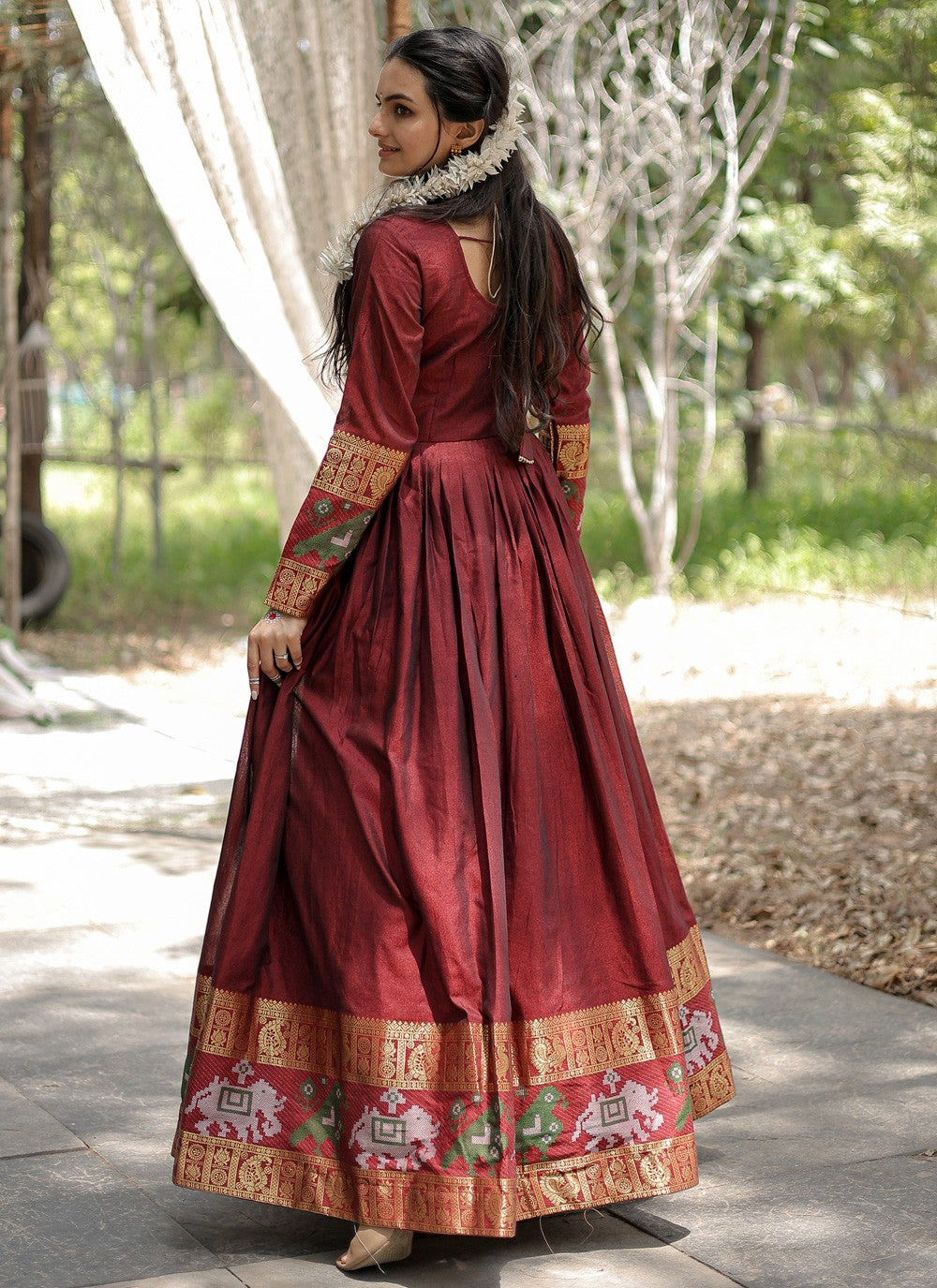 Cotton Gown - G1174