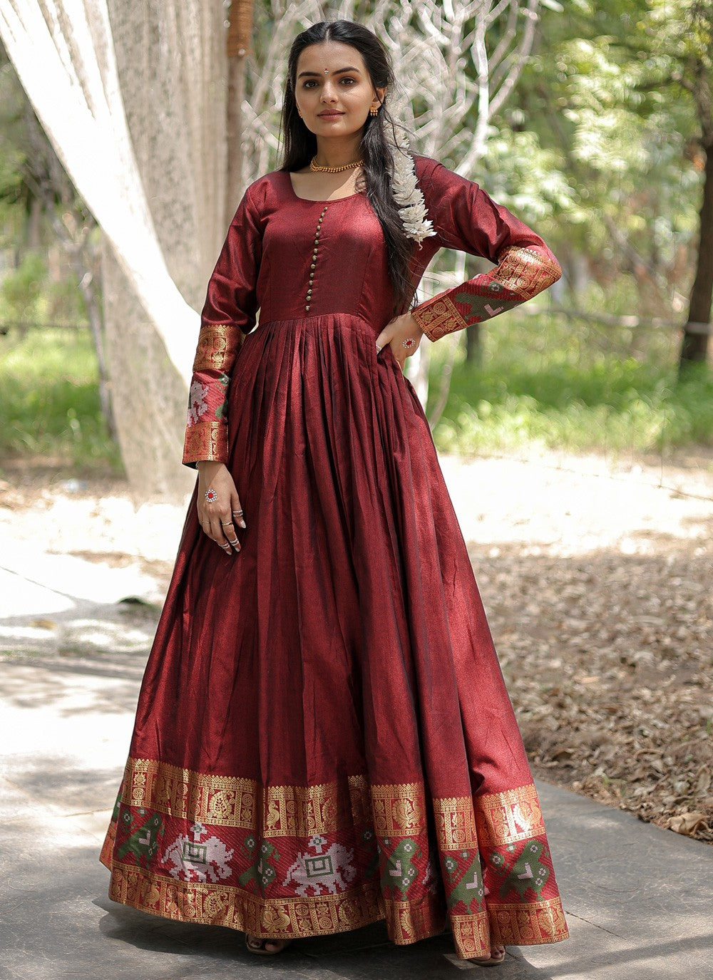 Cotton Gown - G1174