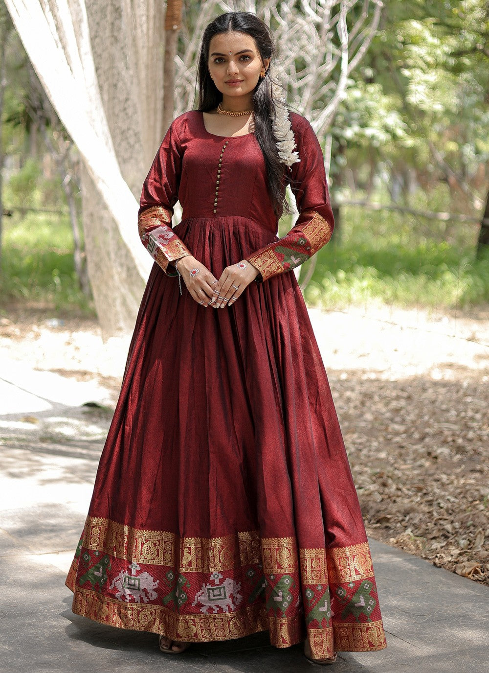 Cotton Gown - G1174