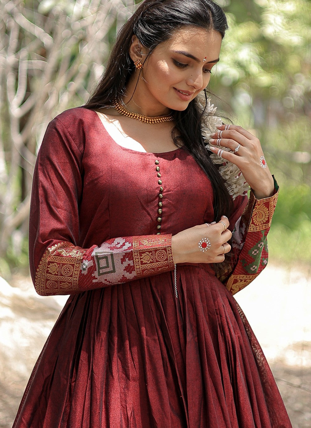 Cotton Gown - G1174