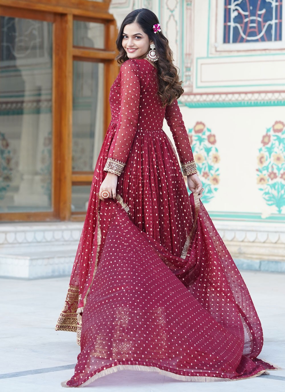 Naylon Gown - G1358