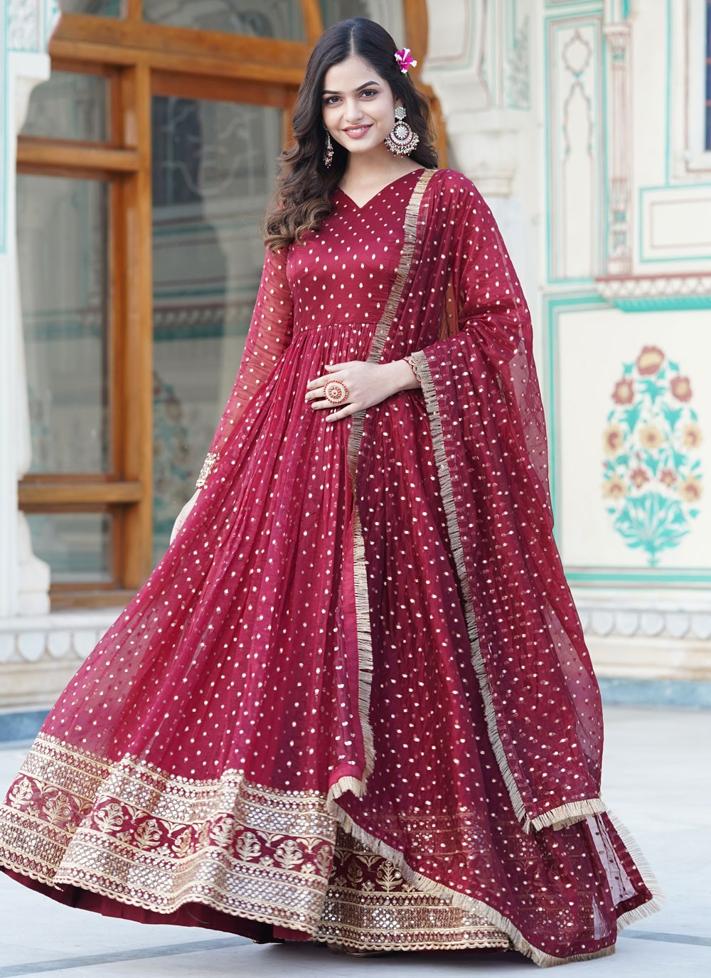Naylon Gown - G1358